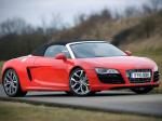 Audi R8 V10 Spyder 2010 года (UK)